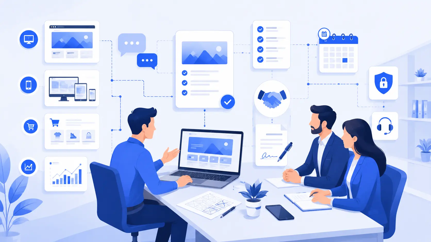 Choosing the Right Website Development Partner